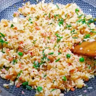 Make Hot rice step 8
