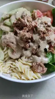 Make The salad step 4