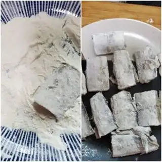 Make Fried Belt step 2