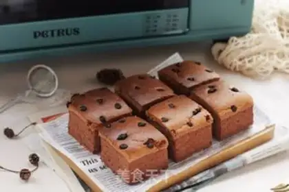 Make Chocolate early cake step 16