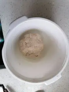 Make Food buns step 1
