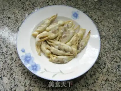 Make ♪ ♪ Scrambled chicken ♪ step 1