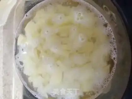 Make Sunflower cream cake step 19