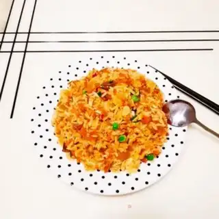 Make Hot rice step 11