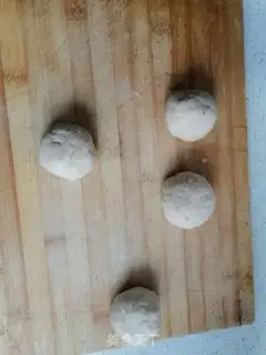 Make Food buns step 3