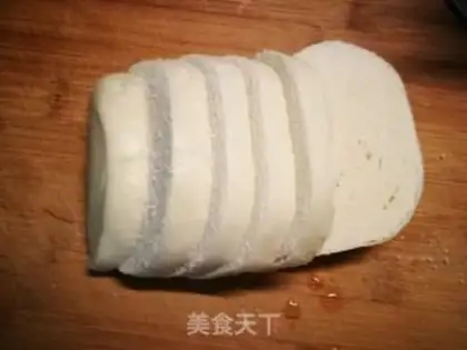 Make Fried bunhead step 0