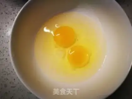 Make Fried bunhead step 1