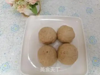 Make Food buns step 5