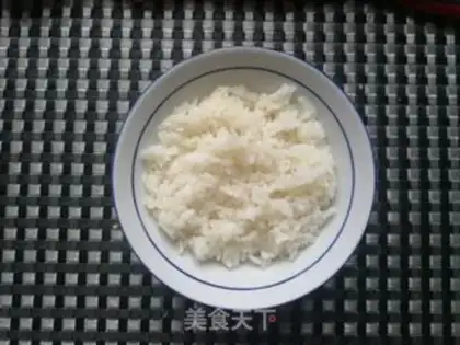 Make Curry, lobster-covered rice step 5
