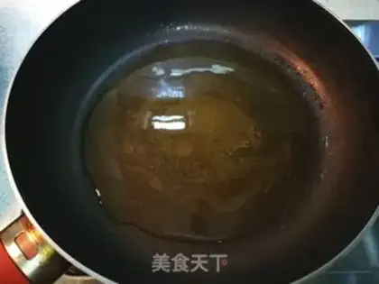 Make Fried bunhead step 3