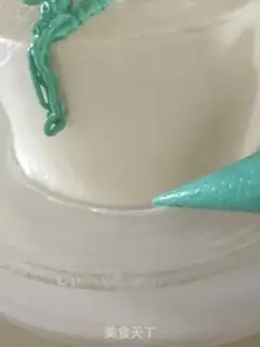Make Sunflower cream cake step 27