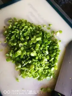 Make All-wheat bean buns step 10