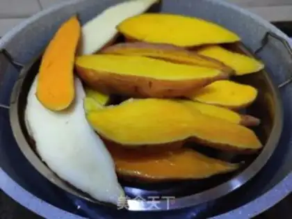 Make Potato dry step 1