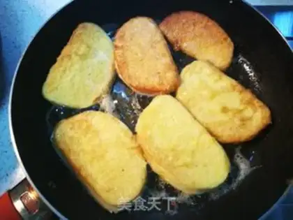 Make Fried bunhead step 6