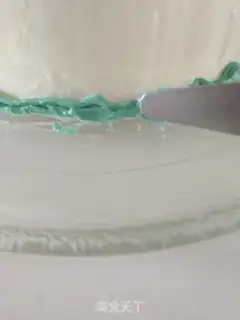Make Sunflower cream cake step 29
