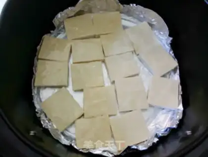 Make Air-cuttered soybeans step 3