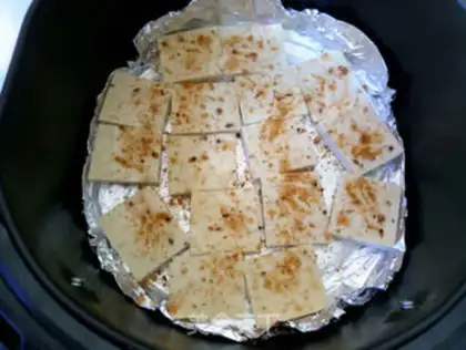 Make Air-cuttered soybeans step 4