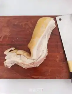 Make Fast-hand red meat step 0