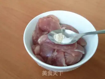 Make Fried spinal flesh step 0