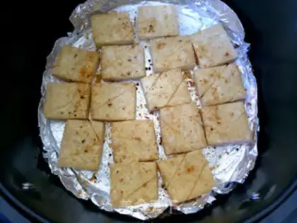 Make Air-cuttered soybeans step 5