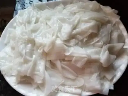 Make Slut and powder step 1