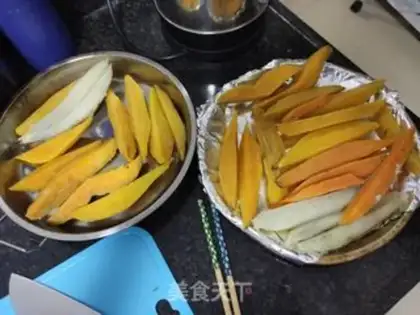 Make Potato dry step 4