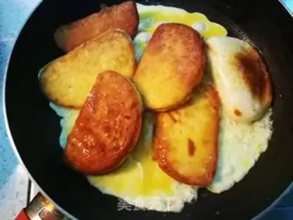 Make Fried bunhead step 9