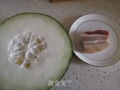 Make Red-hot melons step 0