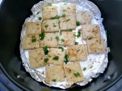 Make Air-cuttered soybeans step 6