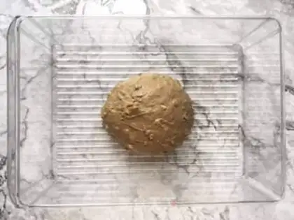 Make Black wheat bread step 2