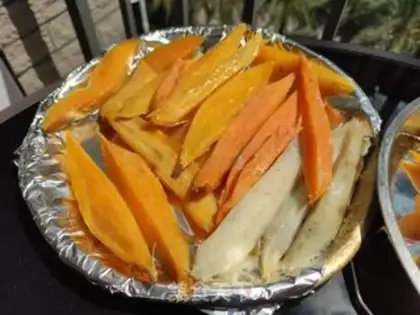 Make Potato dry step 5