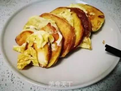 Make Fried bunhead step 10