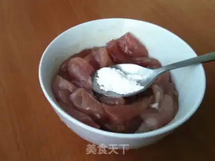 Make Fried spinal flesh step 2