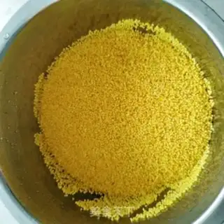 Make Pumpkin porridge step 0