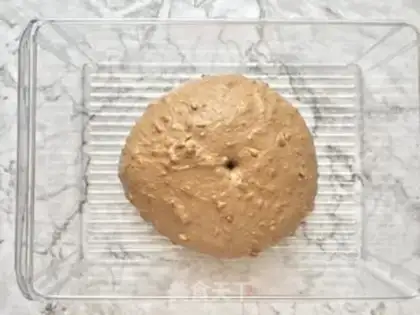 Make Black wheat bread step 3