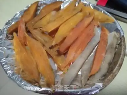 Make Potato dry step 6