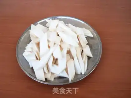 Make Fried spinal flesh step 3