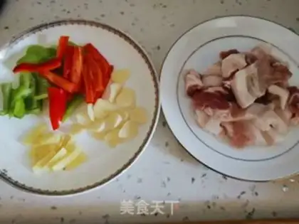 Make Red-hot melons step 2
