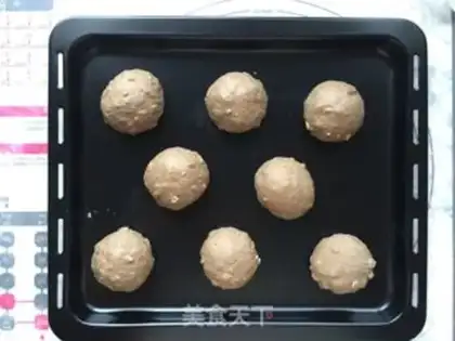 Make Black wheat bread step 5