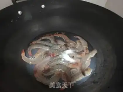 Make Salt shrimp step 2