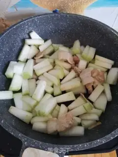 Make Red-hot melons step 4