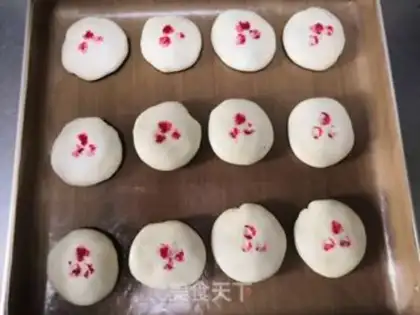 Make Rose pancakes step 12