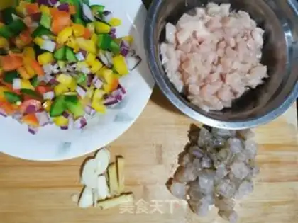 Make ♪ Shrimp chicken ♪ step 0