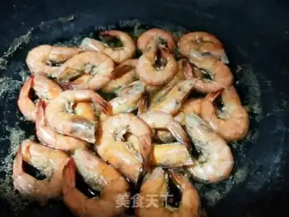Make Salt shrimp step 3