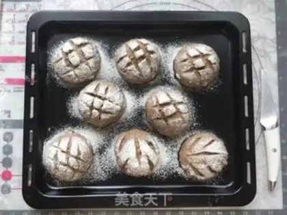 Make Black wheat bread step 6