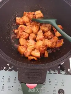 Make Fast-hand red meat step 6