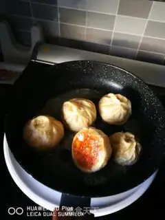 Make All-wheat bean buns step 18