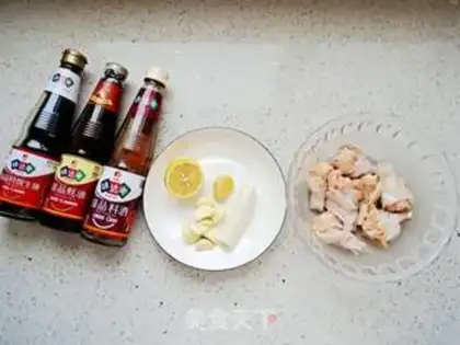 Make Spicy fried chicken wings step 0