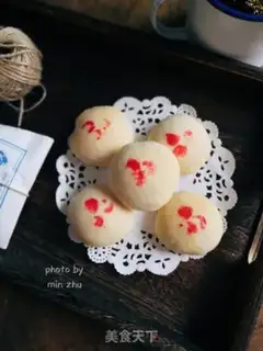 Make Rose pancakes step 13