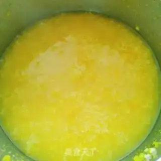 Make Pumpkin porridge step 4
